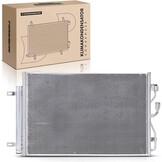 Frankberg Klimaatcondensator met droger met beugel compatibel met Captiva C100 C140 2.0L 2011 klimaatkoeler Captiva C100 C140 2.2L 2011-Vandaag Diesel Replace# 92260524