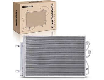Frankberg Klimaatcondensator met droger met beugel compatibel met Captiva C100 C140 2.0L 2011 klimaatkoeler Captiva C100 C140 2.2L 2011-Vandaag Diesel Replace# 92260524