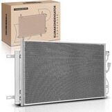 Frankberg Klimaatcondensator met droger met beugel compatibel met Captiva C100 C140 2.0L 2011 klimaatkoeler Captiva C100 C140 2.2L 2011-Vandaag Diesel Replace# 92260524
