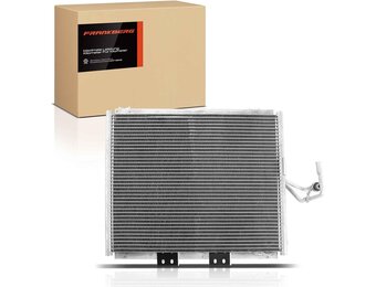 Frankberg 1 x airco compressor airconditioning compatibel met Wrangler TJ 2.4L 2.5L 4.0L benzine 1996-2007 vervanging # 55036366AB