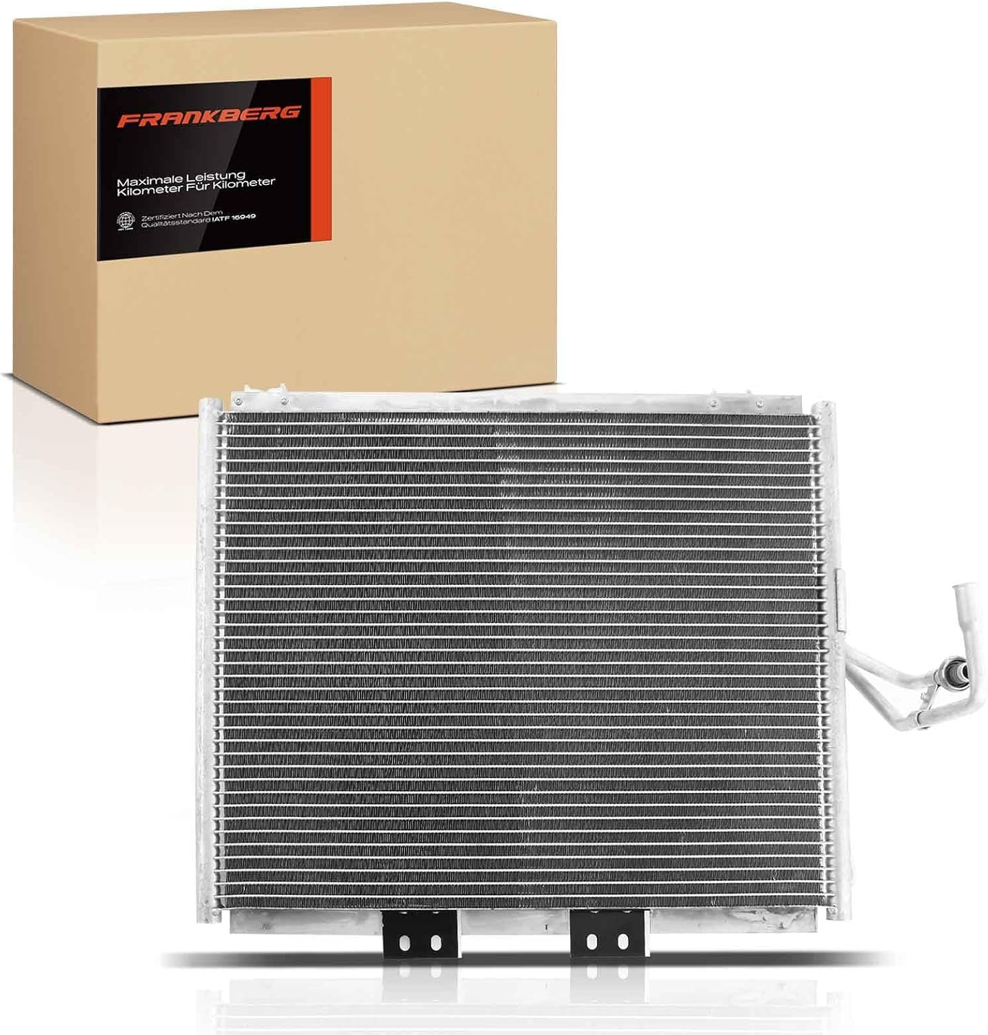 Frankberg 1 x airco compressor airconditioning compatibel met Wrangler TJ 2.4L 2.5L 4.0L benzine 1996-2007 vervanging # 55036366AB