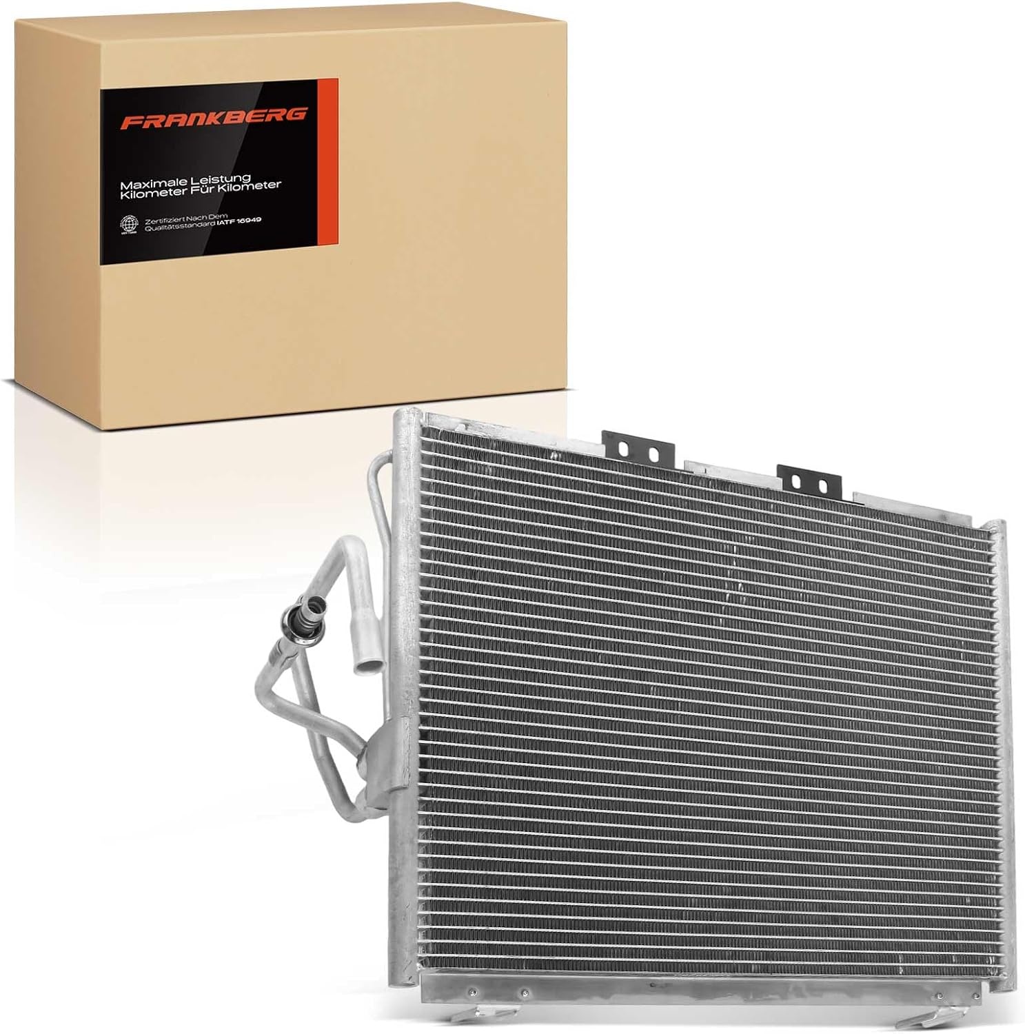 Frankberg 1 x airco compressor airconditioning compatibel met Wrangler TJ 2.4L 2.5L 4.0L benzine 1996-2007 vervanging # 55036366AB