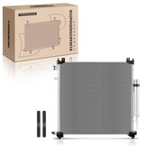 Frankberg LR100570 Klimaatkoeler, airconditioning, waterkoeler, vervanging