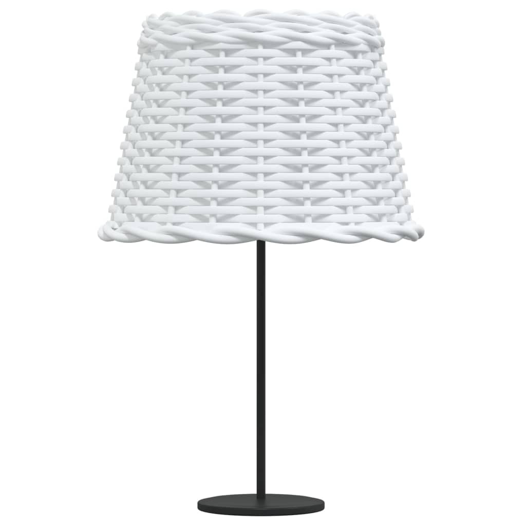 vidaXL Lampenkap Ø30x20 cm wicker wit