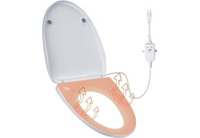 Slimme Toiletbril met Bidet & Verwarming (40% Korting)