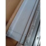 vidaXL Overkapping voor robotmaaier 92x97x63 cm staal grijs