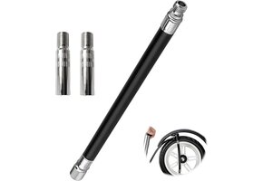 Ventielverlengstuk 39mm Messing Rubber (2 stuks) - 43% Korting
