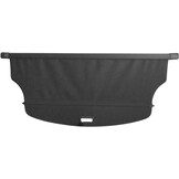zwarte intrekbare laadhoes bagage schaduwscherm voor Vervanging voor 2013-2018 achterzijde boot kofferbak pakket laadplank afscherming beveiligingspaneel roller blind