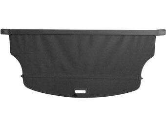 zwarte intrekbare laadhoes bagage schaduwscherm voor Vervanging voor 2013-2018 achterzijde boot kofferbak pakket laadplank afscherming beveiligingspaneel roller blind
