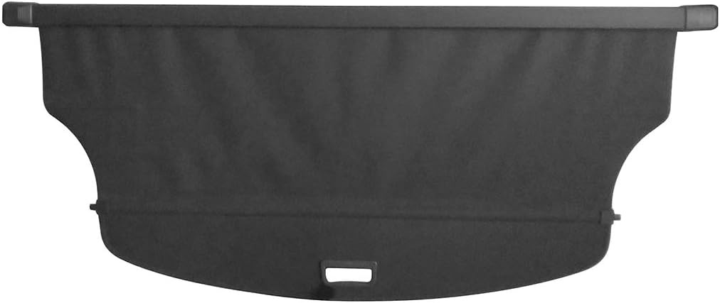 zwarte intrekbare laadhoes bagage schaduwscherm voor Vervanging voor 2013-2018 achterzijde boot kofferbak pakket laadplank afscherming beveiligingspaneel roller blind