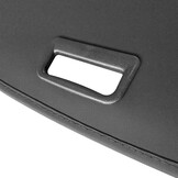 zwarte intrekbare laadhoes bagage schaduwscherm voor Vervanging voor 2013-2018 achterzijde boot kofferbak pakket laadplank afscherming beveiligingspaneel roller blind