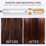 6-in-1 haarstylerset, multi-airstyler, krultang, auto-wrap, ronde borstelföhn, heteluchtborstel, voor styling, gladmaken, drogen, volume, krullen