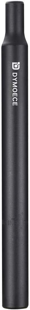 Dymoece Fietszadelpen Aluminium Zwart 28,6 mm x 350 mm
