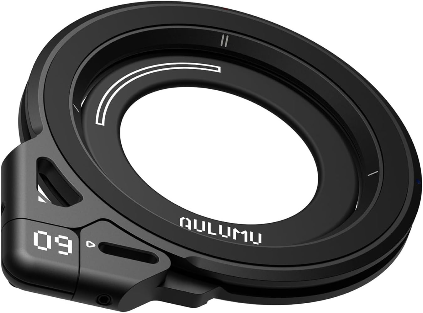 Aulumu G09 MagSafe Ringhouder - Magnetische Telefoonstandaard & Grip - Zwart