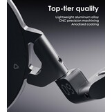Aulumu G09 MagSafe Ringhouder - Magnetische Telefoonstandaard & Grip - Zwart