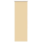 vidaXL Rolgordijn verduisterend 60x150cm stofbreedte 55,7 cm polyester