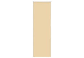 vidaXL Verduisterend Rolgordijn Beige 60x150cm - 37% Korting