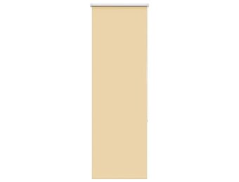 vidaXL Rolgordijn verduisterend 60x150cm stofbreedte 55,7 cm polyester