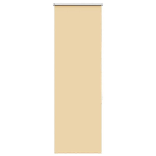 vidaXL Rolgordijn verduisterend 60x150cm stofbreedte 55,7 cm polyester