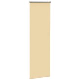 vidaXL Rolgordijn verduisterend 60x150cm stofbreedte 55,7 cm polyester