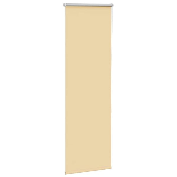 vidaXL Rolgordijn verduisterend 60x150cm stofbreedte 55,7 cm polyester