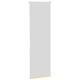 vidaXL Rolgordijn verduisterend 60x150cm stofbreedte 55,7 cm polyester