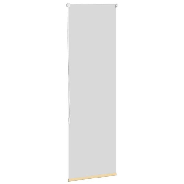 vidaXL Rolgordijn verduisterend 60x150cm stofbreedte 55,7 cm polyester