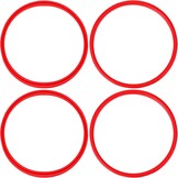 Afdichtringen Kolibrievoederbak (4 stuks) - Rood, Lekvrij & Duurzaam - 44% Korting