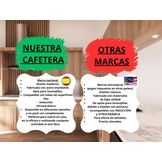 Italiaans koffiezetapparaat, inductie koffiezetapparaat, set met molen, Italiaans koffiezetapparaat van roestvrij staal, koffiezetapparaat voor 6 kopjes (300 ml), compatibel met alle warmtebronnen - Maat cafetera 6 tazas + molinillo