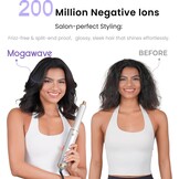 4-in-1 Föhnborstel Haarstyler - Ionentechnologie - 33% Korting
