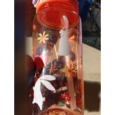 Waterfles Kinderen 600ml Oranje - 53% Korting!