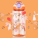 Waterfles Kinderen 600ml Oranje - 53% Korting!