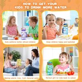 Waterfles Kinderen 600ml Oranje - 53% Korting!
