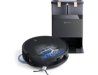 Robotstofzuiger DEEBOT T50 MAX PRO OMNI Gen2 Zwart - 60% Korting