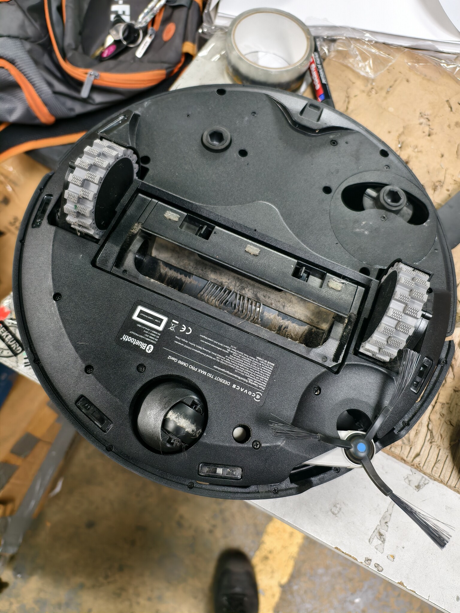 Robotstofzuiger DEEBOT T50 MAX PRO OMNI Gen2 Zwart - 60% Korting
