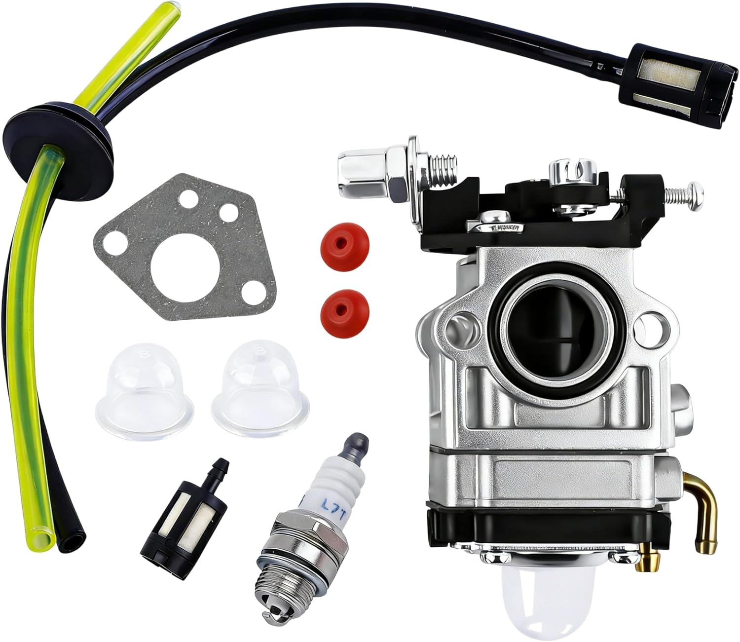 Carburateur Kit 3654 voor Bosmaaier/Kettingzaag (52cc) - 37% Korting