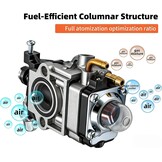Carburateur Kit 3654 voor Bosmaaier/Kettingzaag (52cc) - 37% Korting
