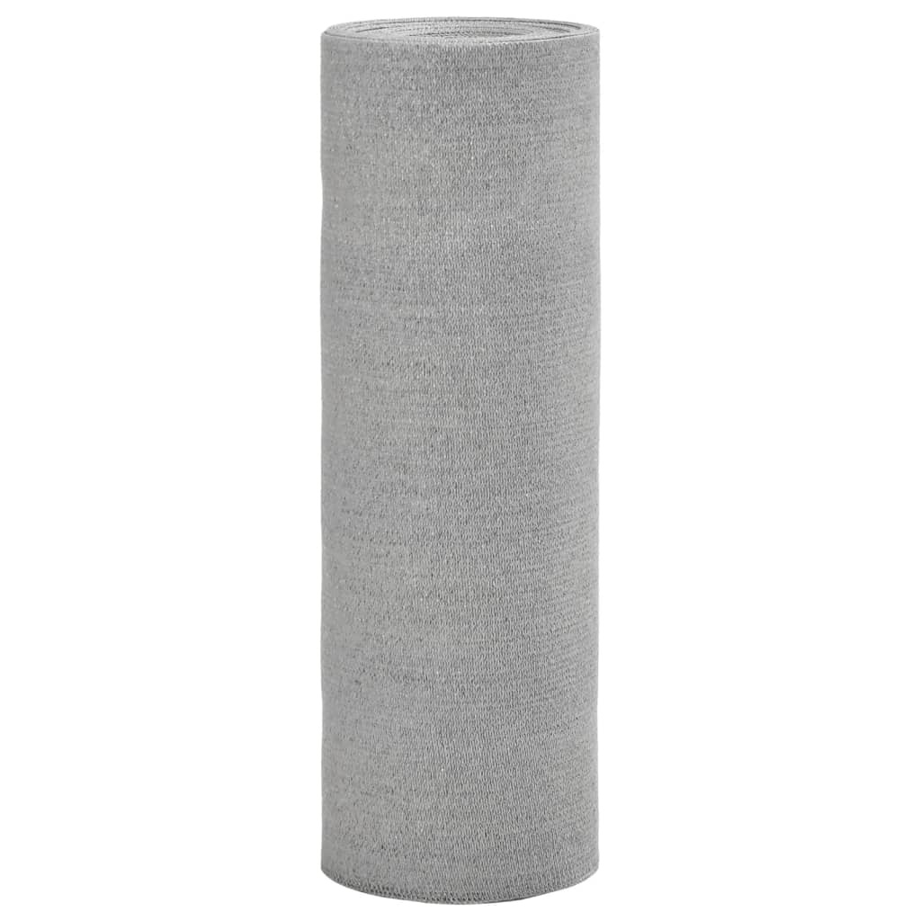 Privacynet 1.2x10m HDPE Lichtgrijs - 57% Korting