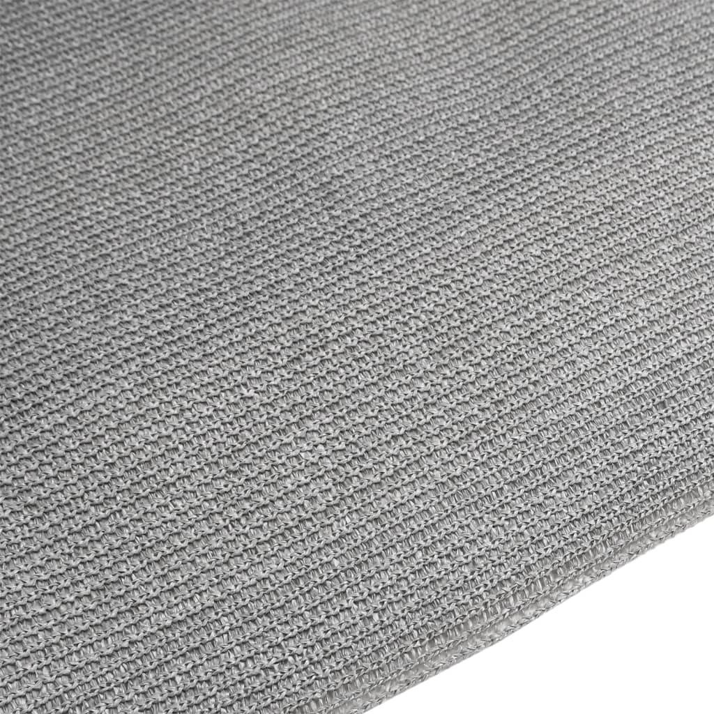 Privacynet 1.2x10m HDPE Lichtgrijs - 57% Korting