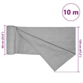 Privacynet 1.2x10m HDPE Lichtgrijs - 57% Korting
