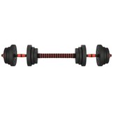 Verstelbare Halterset 20kg | Ideaal voor Thuis | 7% Korting