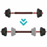 Verstelbare Halterset 20kg | Ideaal voor Thuis | 7% Korting