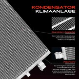 Airco Condensator Ford Mondeo III (2002-2007) - 34% Korting
