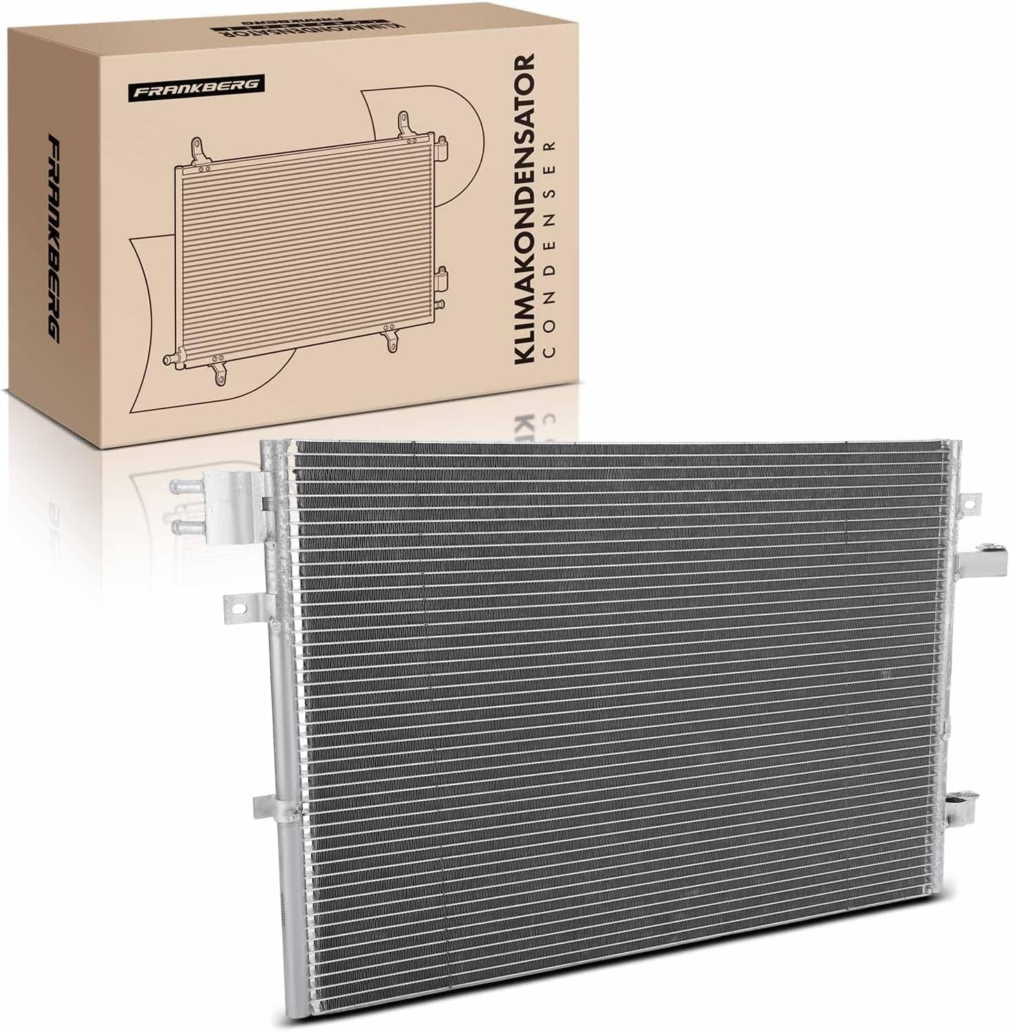 Airco Condensator Ford Mondeo III (2002-2007) - 34% Korting