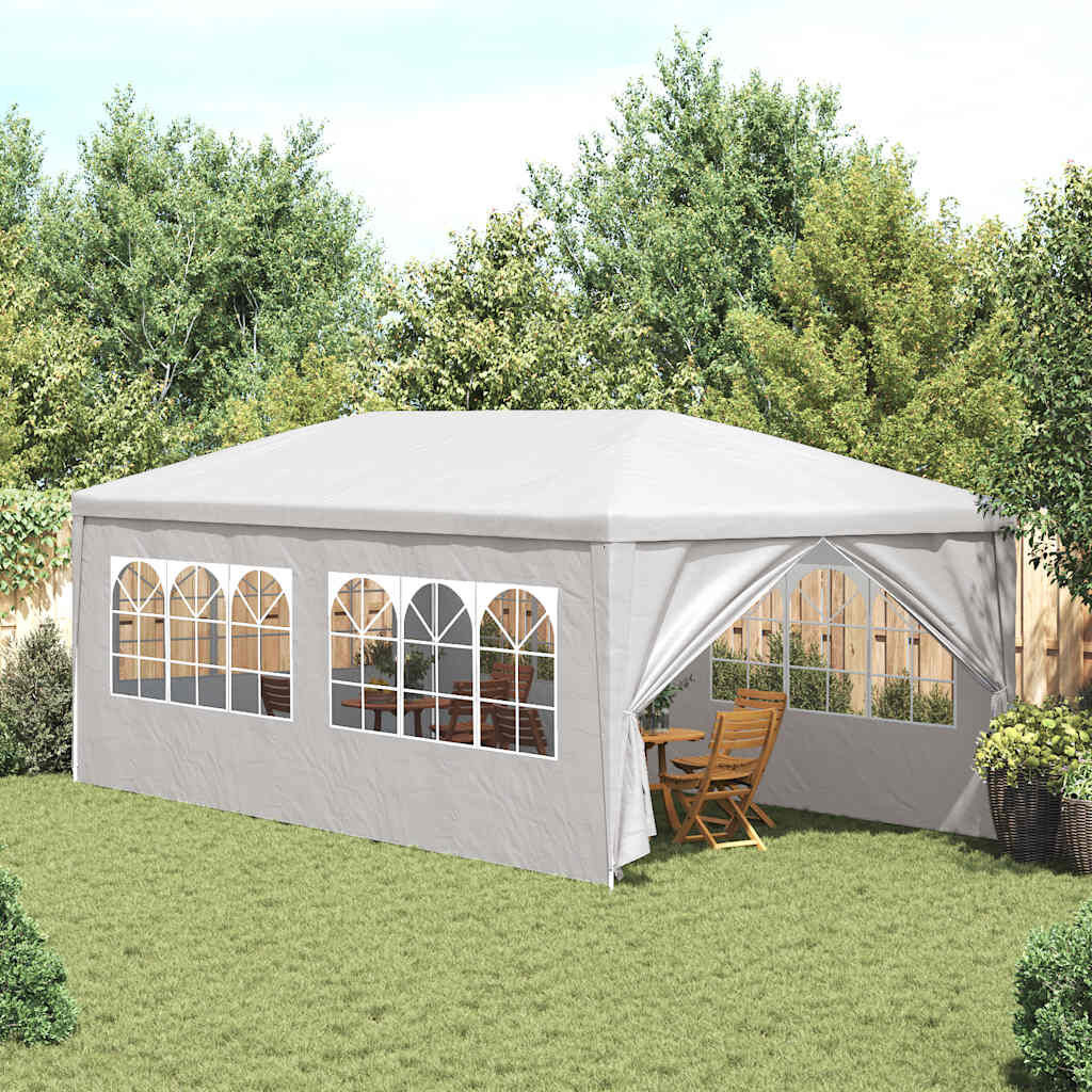 Partytent 3x6 m Wit - 59% Korting!