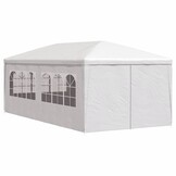 Partytent 3x6 m Wit - 59% Korting!