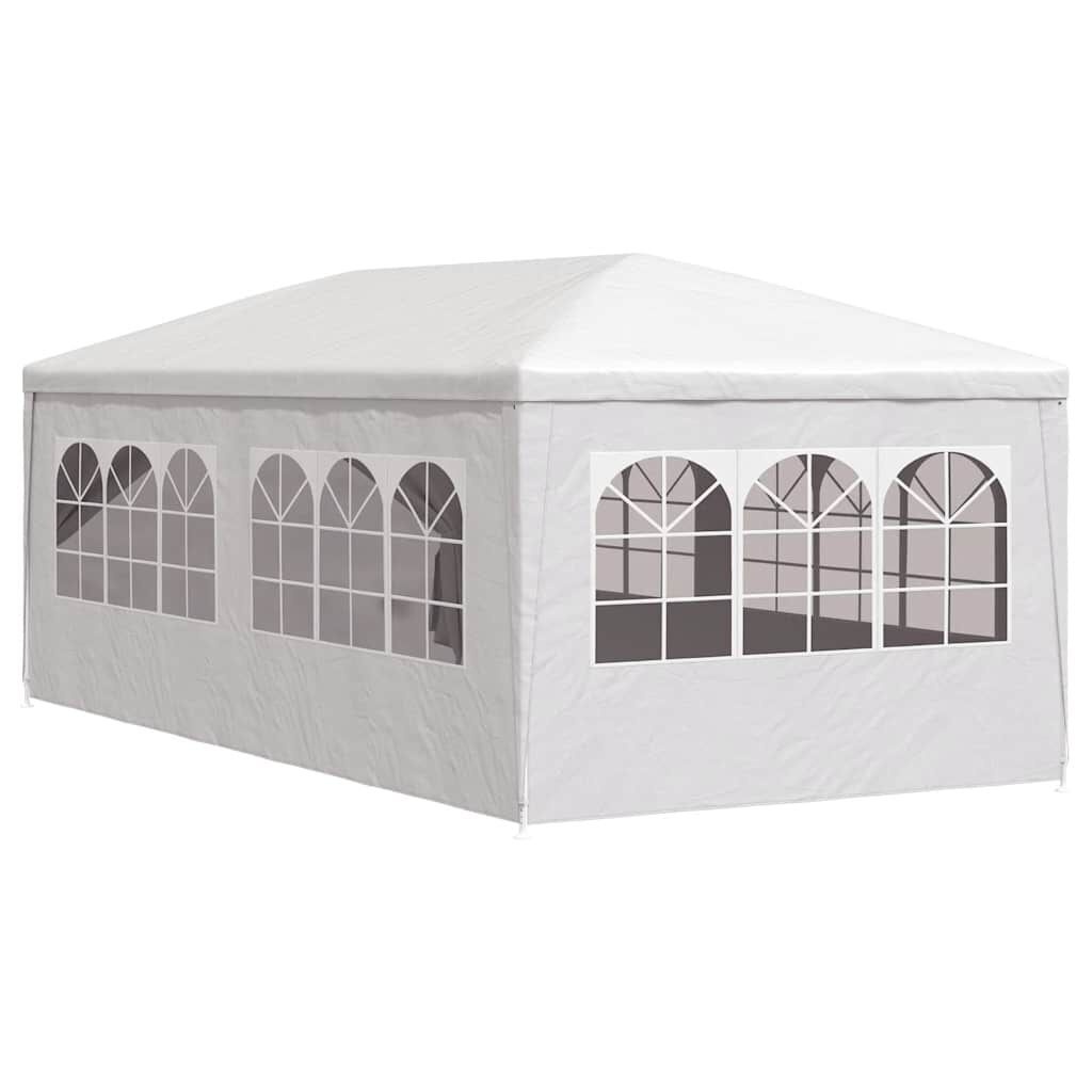 Partytent 3x6 m Wit - 59% Korting!