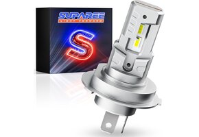 Motorfiets H4 LED Koplamp 6000K - 43% Korting