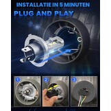 LED Motorfiets Koplamp H4 - 32% Korting