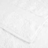 10x Witte Badhanddoeken SOLUND 70x140 cm (34% Korting)